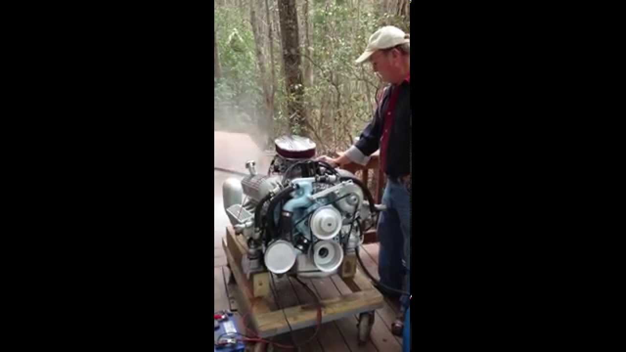 ford 351 cleveland engine